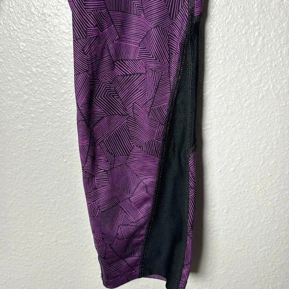 Nike Dri Fit Purple Leggings - Picture 3 of 8